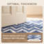 Tapis à rayures Fritillary Modern Brushstroke-1257292570