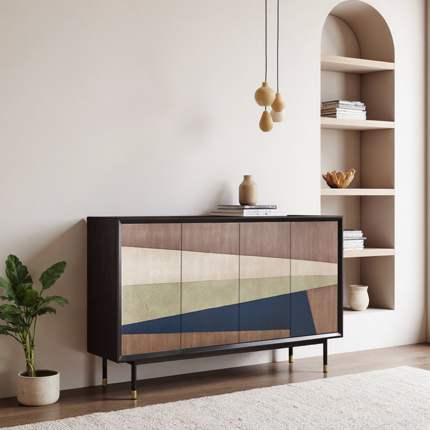 Bkoksety Minimalist High-End Display Case | Wayfair