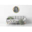Jerona Glass Wall Clock