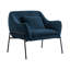 Fauteuil large en velours 32,9 po Bloch-1360432053