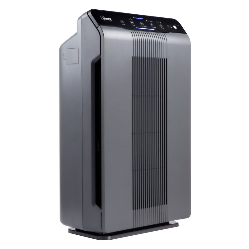 Winix Gray Tower Air Purifier with True HEPA and Carbon Filter