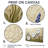 Bluebell Forest II - Floral Wall Art-2021823866-2021823867-2021823869