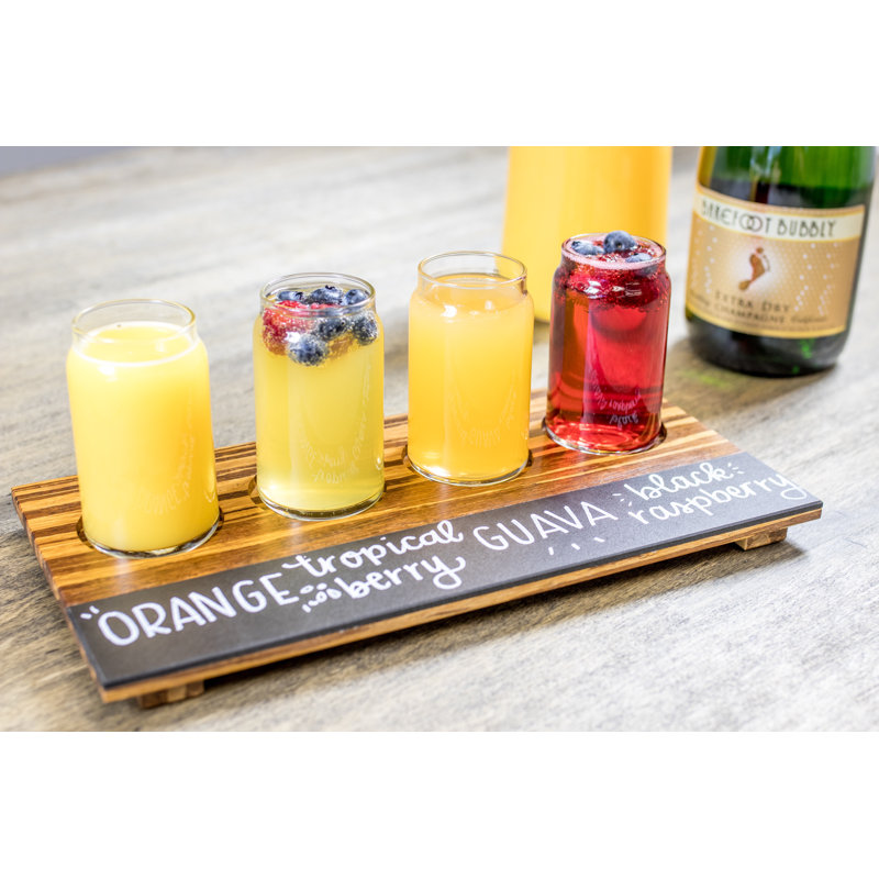 Crushed Bamboo Write-On Taster Board