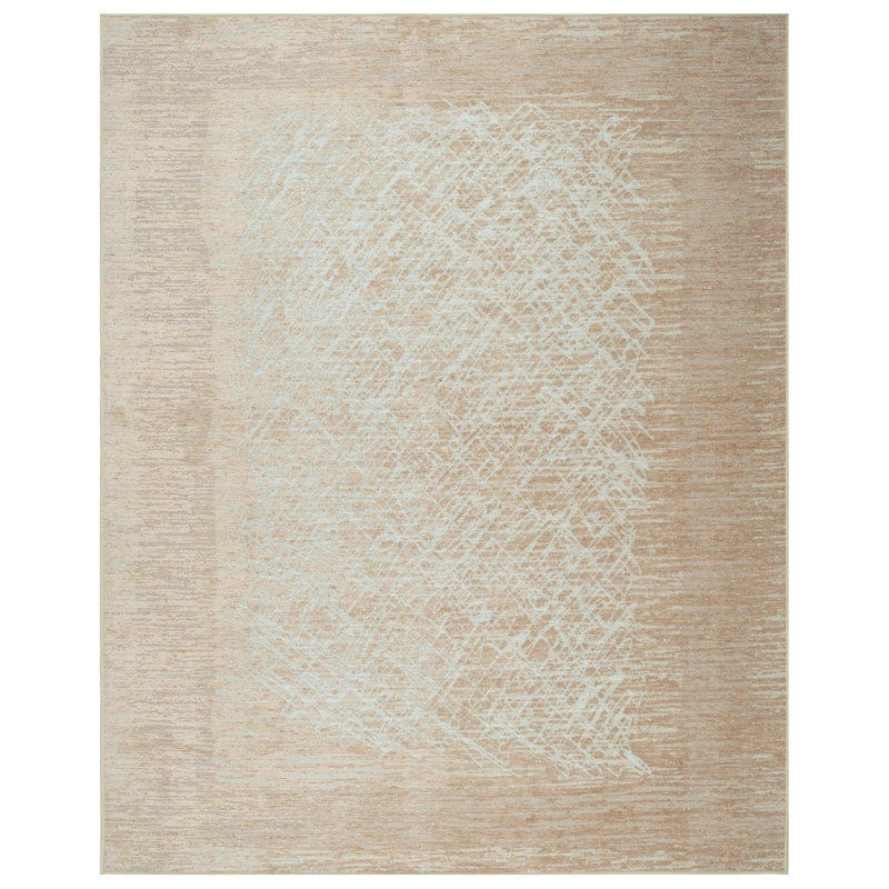 Etch Slim Washable Rug, 3'11" x 6'1"