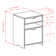 19.2'' Wide 2 -Drawer File Cabinet