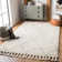 Powell Hand Woven Wool Geometric Rug