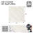 4mil X 18" X 18" Peel And Stick Water Resistant Vinyl Tile Flooring, Newly Uv Surface Flooring (54 Sq.ft./case)-117279098