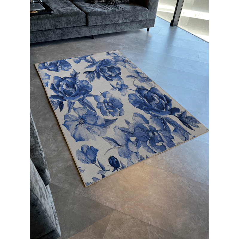 Tapis rectangulaire Xaven, Rectangle 3 pi 4 po x 6 pi 7 po