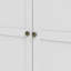 Woodburn 2 Door Manufactured Wood Wardrobe-38263631