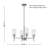 Wexton 4-Light 20.5” Wide Chandelier-109594248-109594251