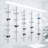 10 pcs Aluminium Eyeglass Display Stand Rack without Lock