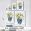 Ensoleillé chinoiserie I - Cavas enveloppés de galerie-518182168