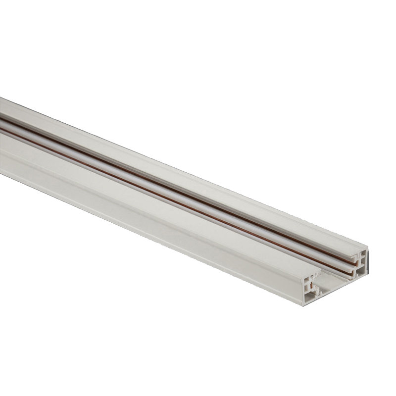 8ft Track Lighting Rail, White