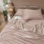 Ensemble de draps 100% coton lavé MooMee-118739906-118739900