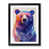 Black Framed Paper
