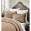 Ensemble de couvre-lit très grand en chenille 100% coton Heirloom Collection, couvre-lit à médaillon traditionnel avec taies décoratives assorties, certifié OEKO-TEX, doux, respirant, lavable à la machine, toutes saisons, brun clair-113450012-78617200