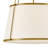 Hinkley Clarke Drum Two-Tone Chandelier Pendant-101221363