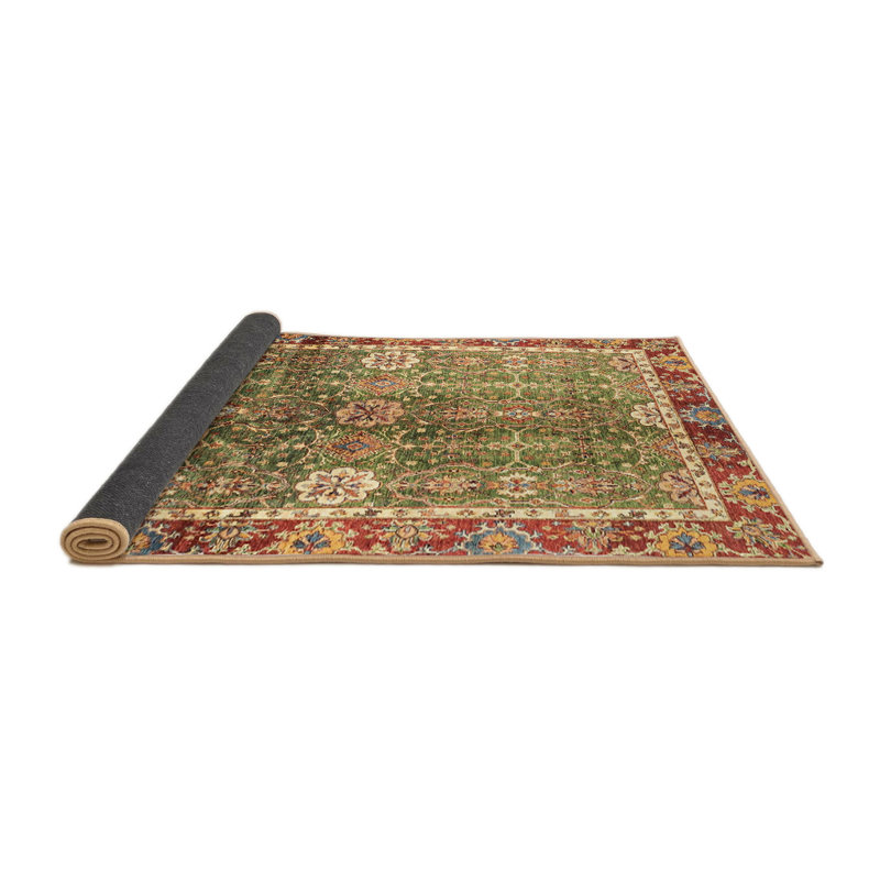 Abstract Indoor Rug, Round 7'