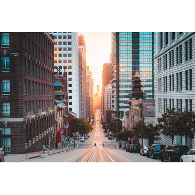 Kirshe San Francisco, California by Bluejayphoto - Wrapped Canvas Print