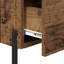 40cm W Manufactured Wood Bedside Table-1656629982