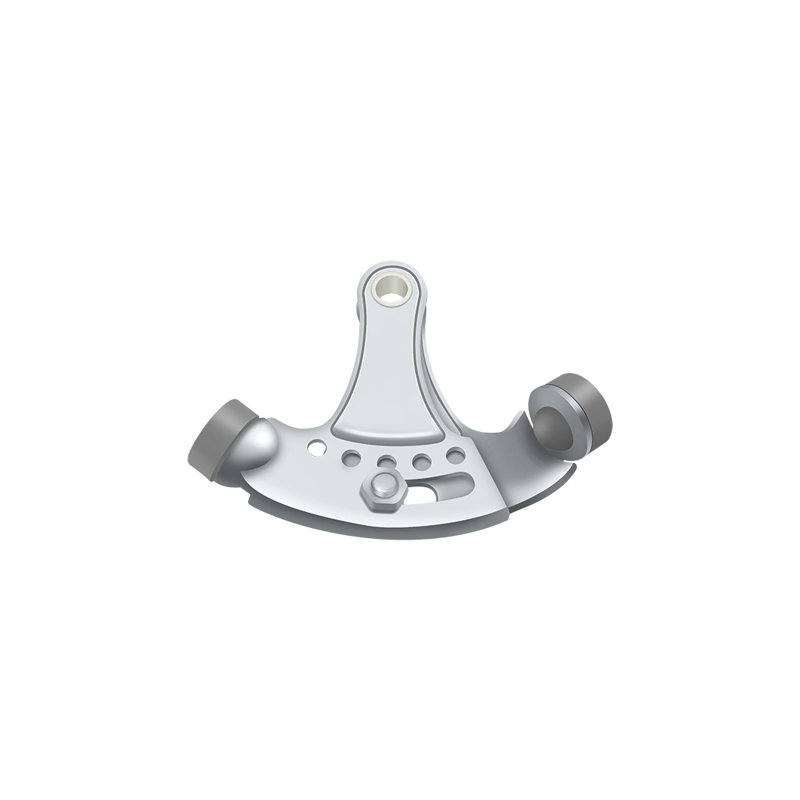 Kick Stop, Polished Chrome