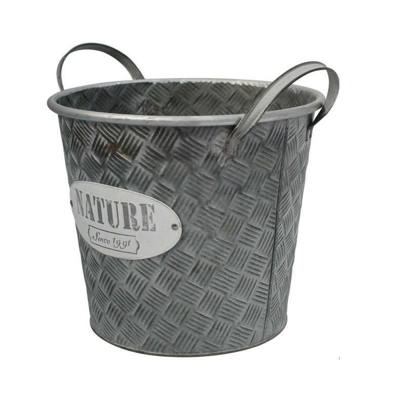 Rizzi Metal Planter