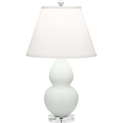 Small Double Gourd Ceramic Table Lamp