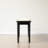 Modern Style Black Color Solid Oak Wood Dining Bench With Rattan Detail-1931526402