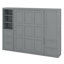 Lit escamotable Murphy avec placard, tiroirs et tablettes-1169760684