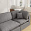 Canapé modulaire rembourré 4 pièces Jossa-704570419