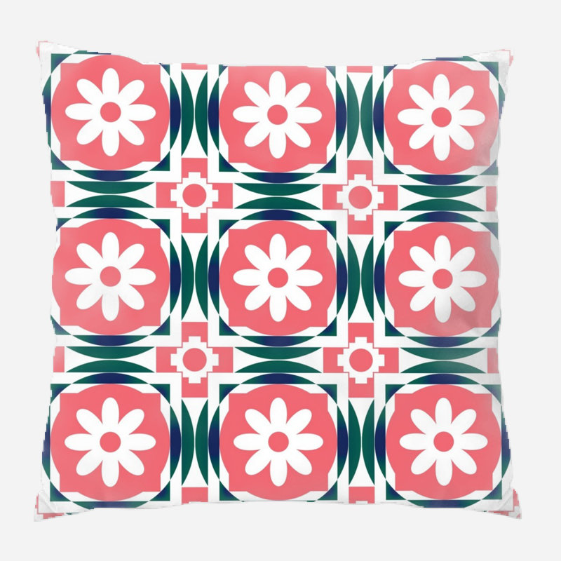 Pattern Throw Pillow