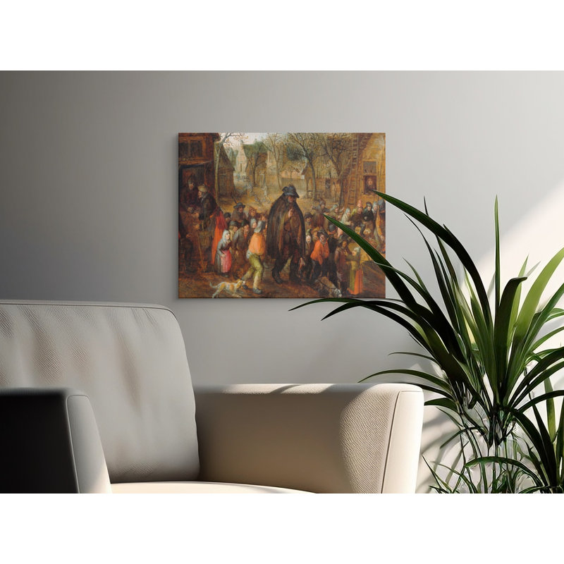 Hosier Wrapped Canvas Print Set, 18x12