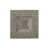 32'' stone square mgo fire pit w/ grey top- 40,000 btu