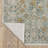 Graicyn Bohemian Medallion Teal/ Blue Area Rug-963094275