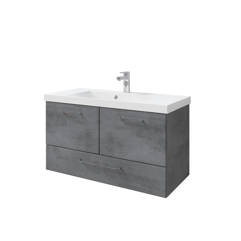 960mm Toilet & Basin Suite