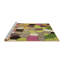 Tapis 100% à motif lavable à la machine 2989 3425-BRN-68559725