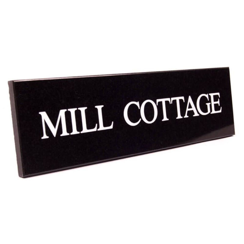 Engeddi Rectangle Wall Plaque