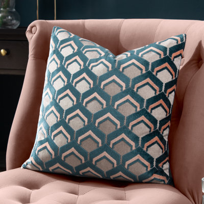 Murri Geometric Square Throw Cushion