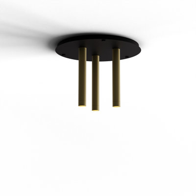 3 - Light LED Pendant