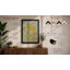 Striped Geometry Geometric 1 Piece Single Picture Frame Wall Art-136635100-136635101