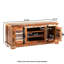 Zerktouni TV Stand for TVs up to 55"