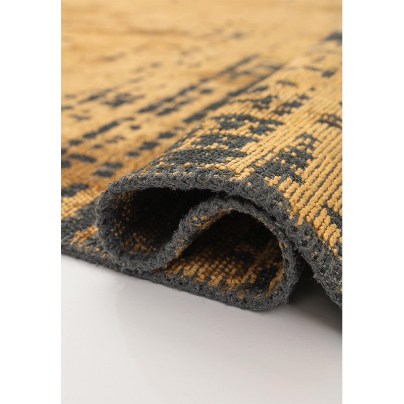 Rapture Abstract Area Rug, Rectangle 9'10" x 14'