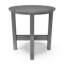 Table de bout ronde grise-503655270