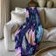 Jeté Serene Dreamy Meadow - 1 pièce Sherpa Blan Premium-164944869