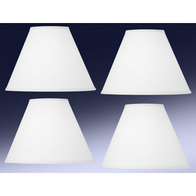 12 in. H x 17 in. W Linen Empire Lamp Shade