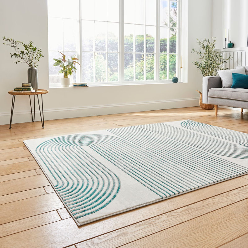 Apollo area rug Machine Woven Rectangle Grey, Rectangle 120 x 170cm