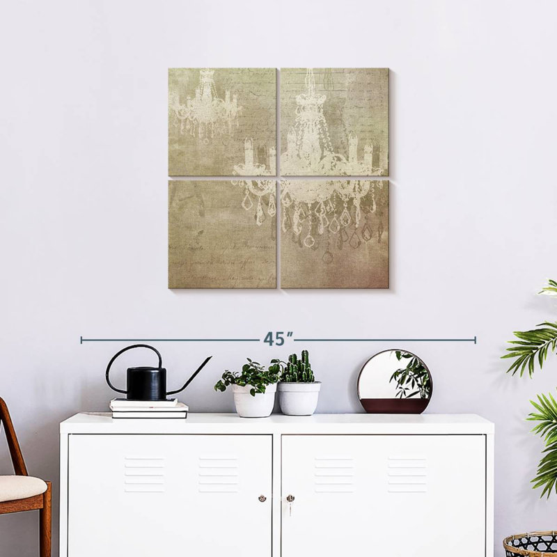 Lustre rétro Kerner, H 26 po x l 26 po