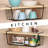 Aquinnah Under Shelf Basket