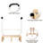 Bed Rail For Elderly Step Stool With Handle Adults Bed Steps For High Beds Stepping Stools Bed Assist Rails Safety For Seniors Bedside Wide Step Stool Medical With Handrail Bed Bars Handicap Steps