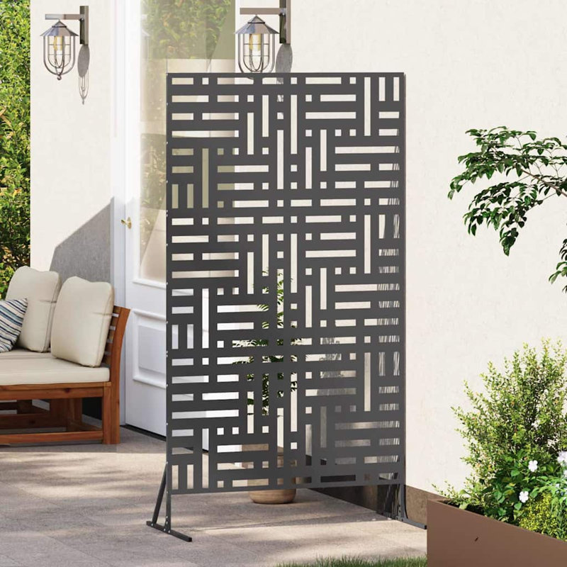 180cm H x 100cm W Steel Fence Panels Included